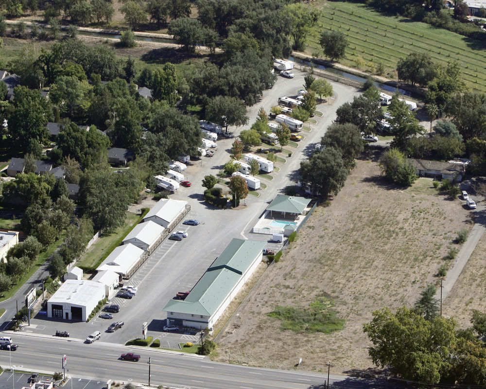Gridley Inn & Rv Park Exteriér fotografie